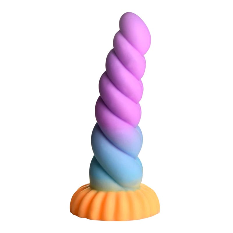 Creature Cocks Mystique | Dildo mystique aux couleurs de licorne
