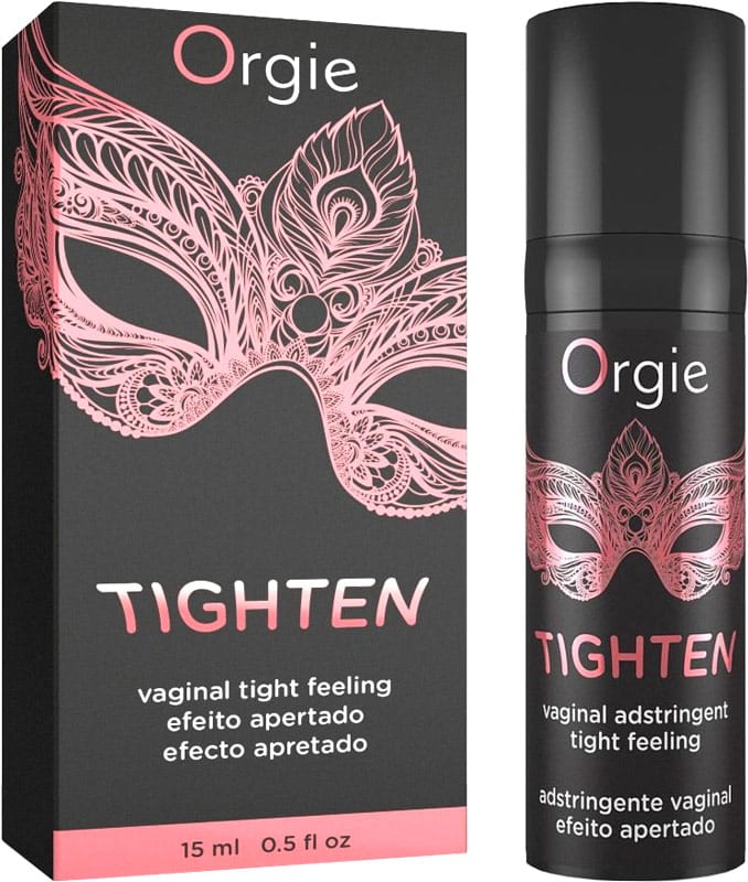 Orgie Tighten | Gel intime féminin | Raffermit les tissus vaginaux