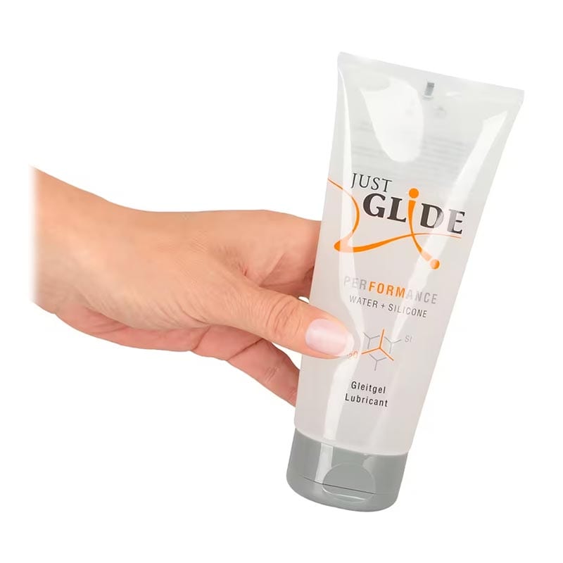 Just Glide Performance | Lubrifiant vegan à base d'eau et de silicone