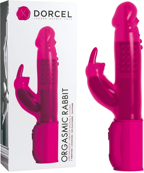 Dorcel Orgasmic Rabbit | Rabbit Vibrator mit dreifacher Stimulation