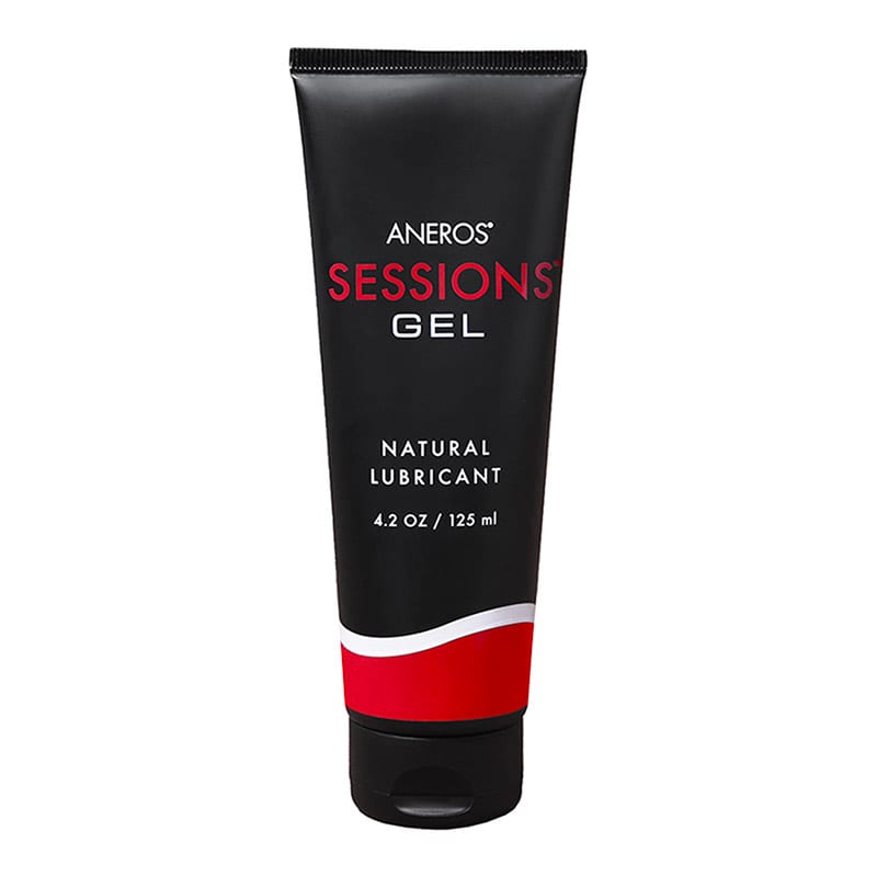 Aneros Sessions Gel | Natürliches Gleitmittel auf Wasserbasis | 125 ml