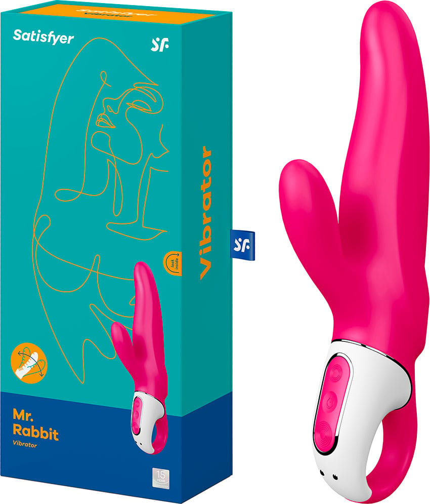 Satisfyer Mr. Rabbit | Vibromasseur rabbit | Vagin et clitoris