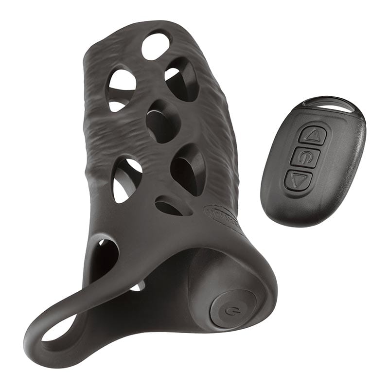 Malesation Vibro Penis Sleeve | Vibrierender Penis Sleeve mit Fernbedienung