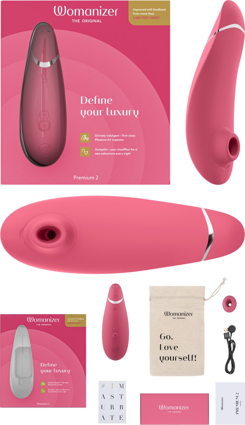 Womanizer Premium 2 | Le meilleur stimulateur de clitoris au monde