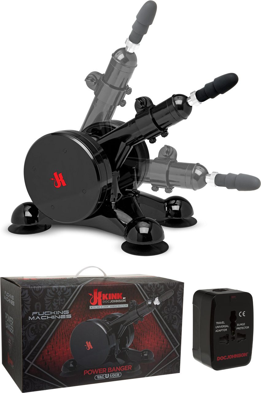 Doc Johnson Kink Power Banger | Fucking machine puissante