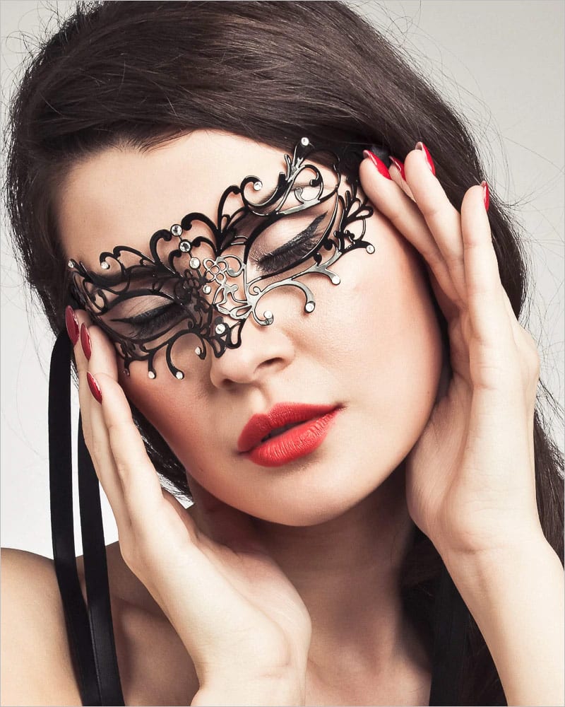 Luna Veneziana Aida | Masque vénétien