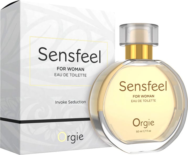 Orgie Sensfeel | Parfum pour femme activateur de phéromones | 50 ml