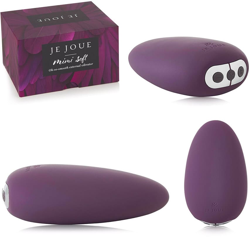 Je Joue MiMi Soft | Klitorisstimulator und Augenbinde