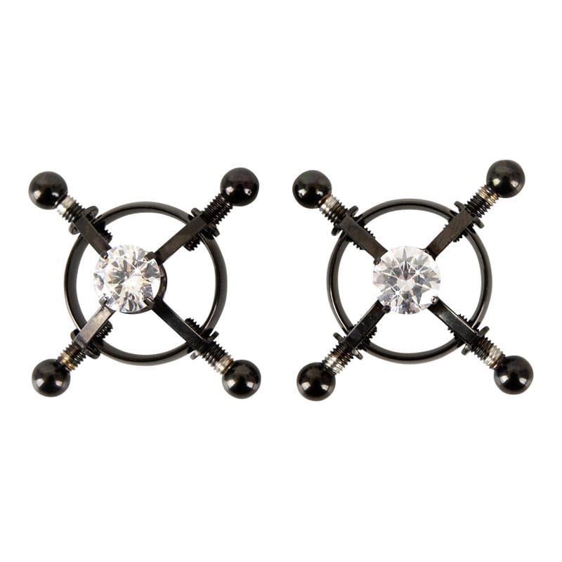 Bad Kitty Nipple Jewellery | Verstellbare Nippelklemmen mit Diamant