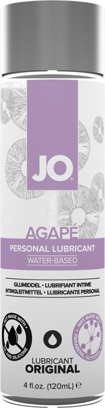 Sytem JO Agapé | Intim-Gleitmittel auf Wasserbasis | 120 ml