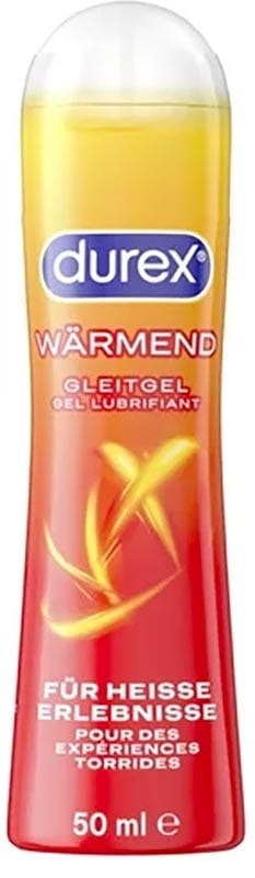Lubrifiant Durex Play Hot/Warming - à base d'eau - 50 ml