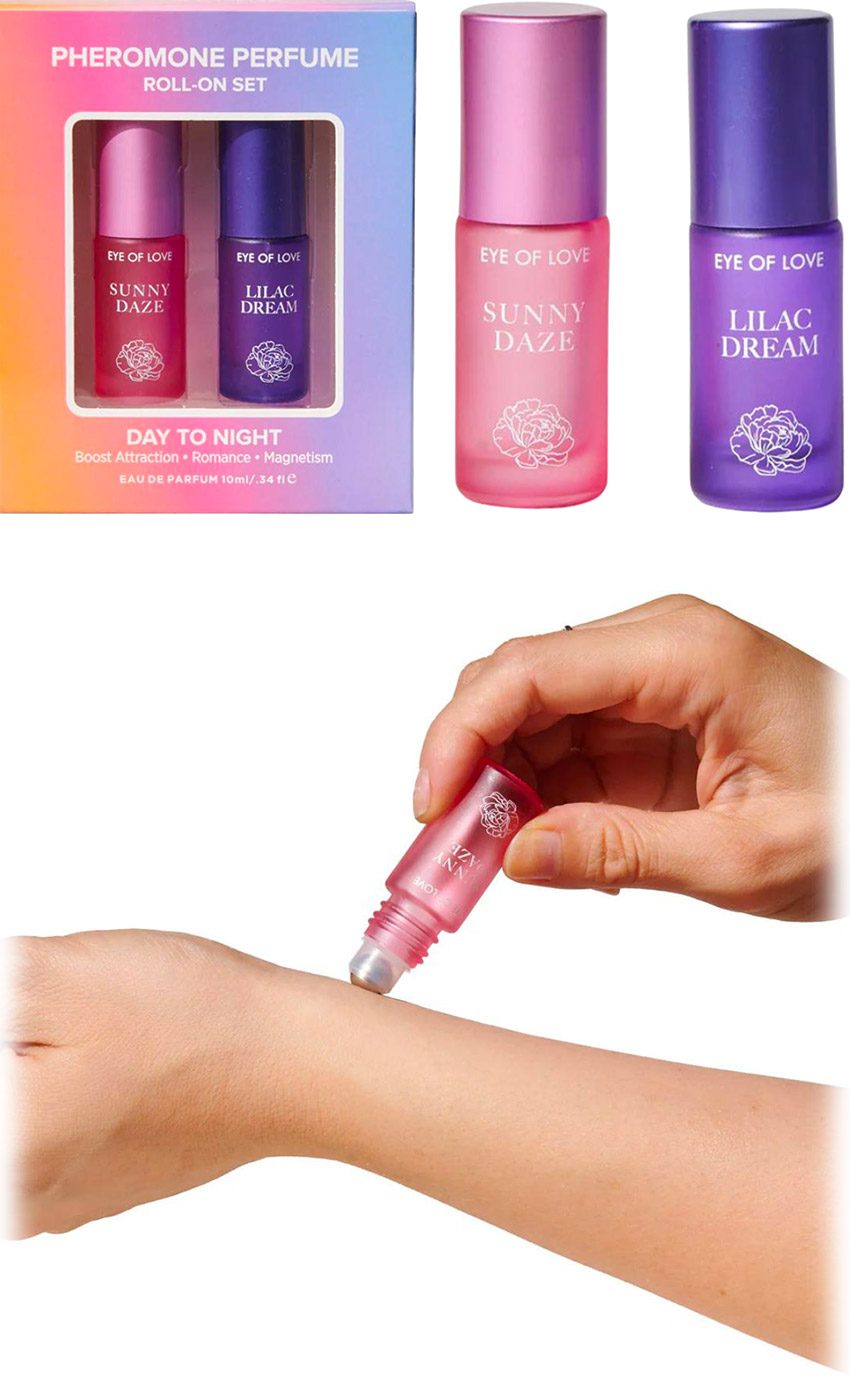 Eye of Love Bloom Day to Night Set | Pheromon-Parfüm Roll-on