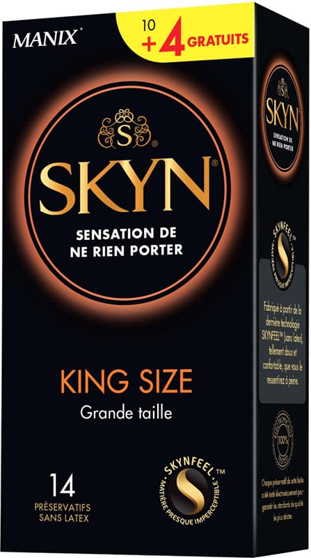 SKYN King Size - Latexfrei Kondome XXL - Gratis Versand