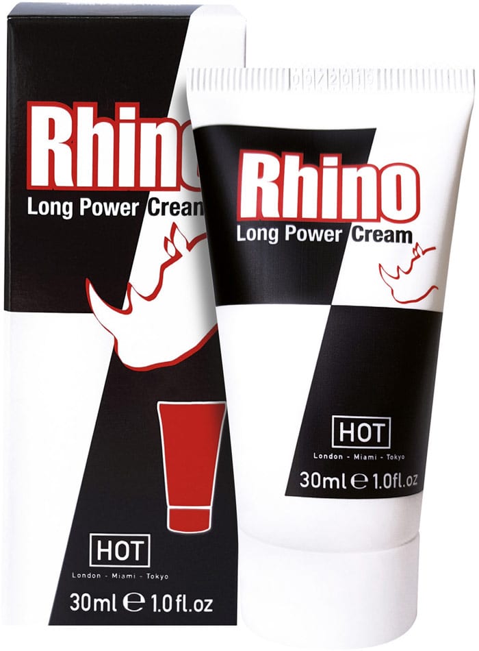 Crème retardante Rhino Long Power Cream - 30 ml
