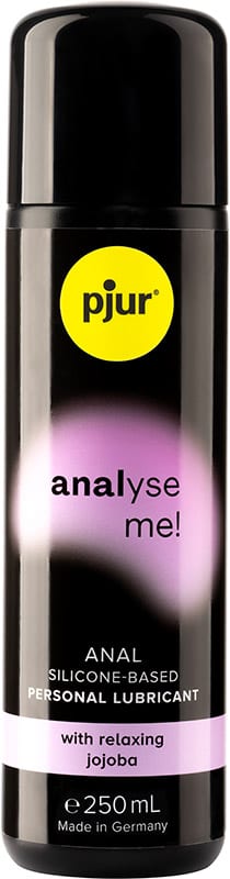 pjur analyse me! Relaxing | Lubrifiant anal relaxant | 250 ml