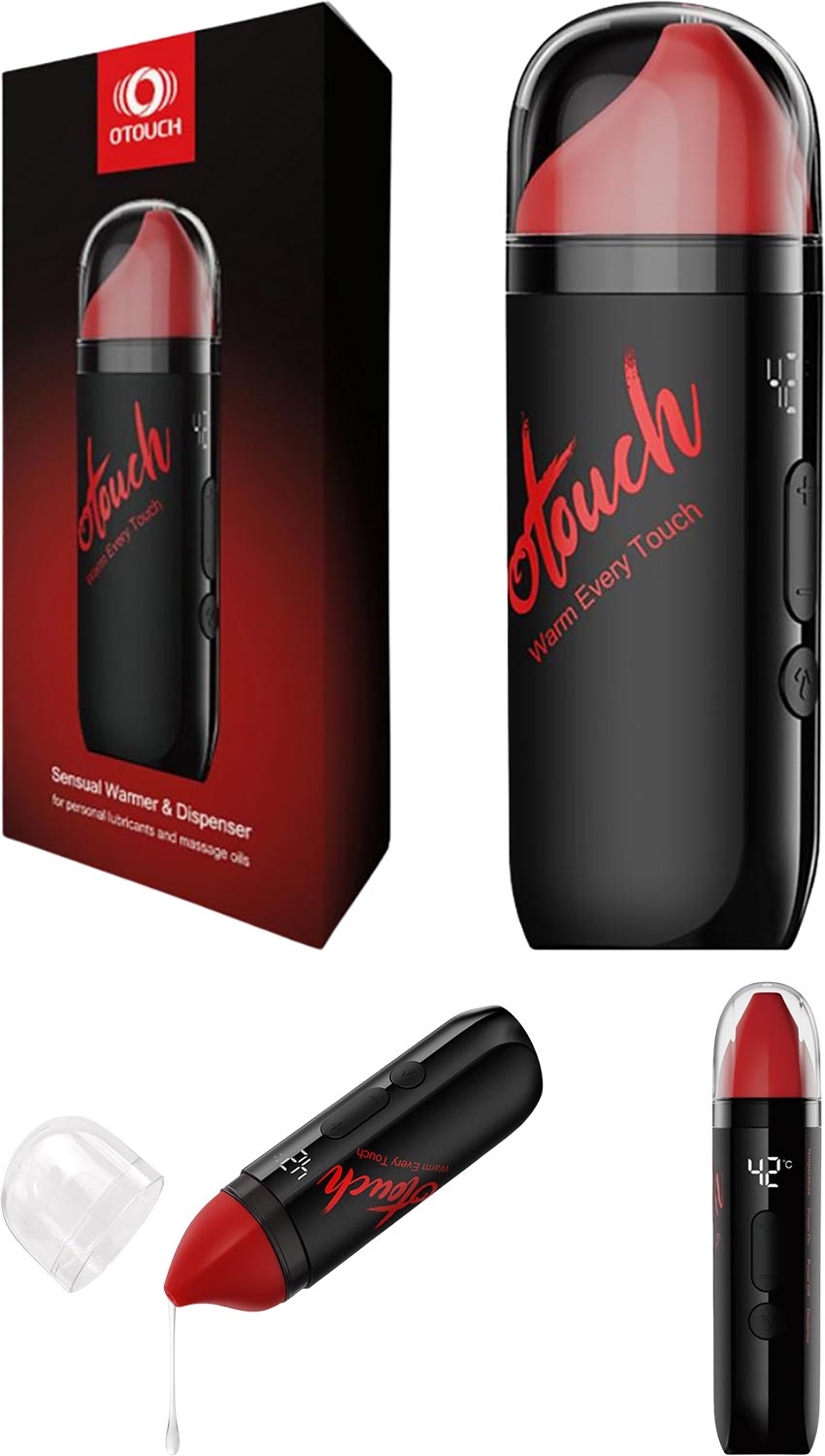 OTouch | Chauffe-lubrifiant sensuel et distributeur