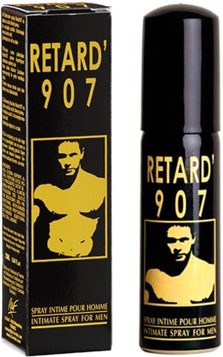 Retard 907 | Spray retardant l'éjaculation | 25 ml
