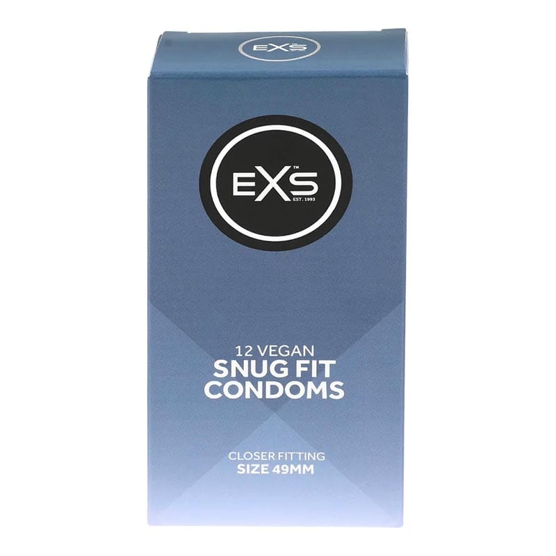 EXS Snug Fit | Eng anliegende Kondome 49 mm | 12x