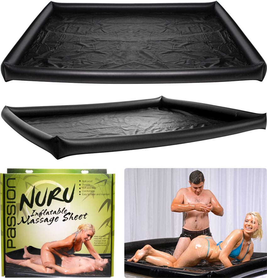 Nuru Inflatable Massage Sheet - KissKiss