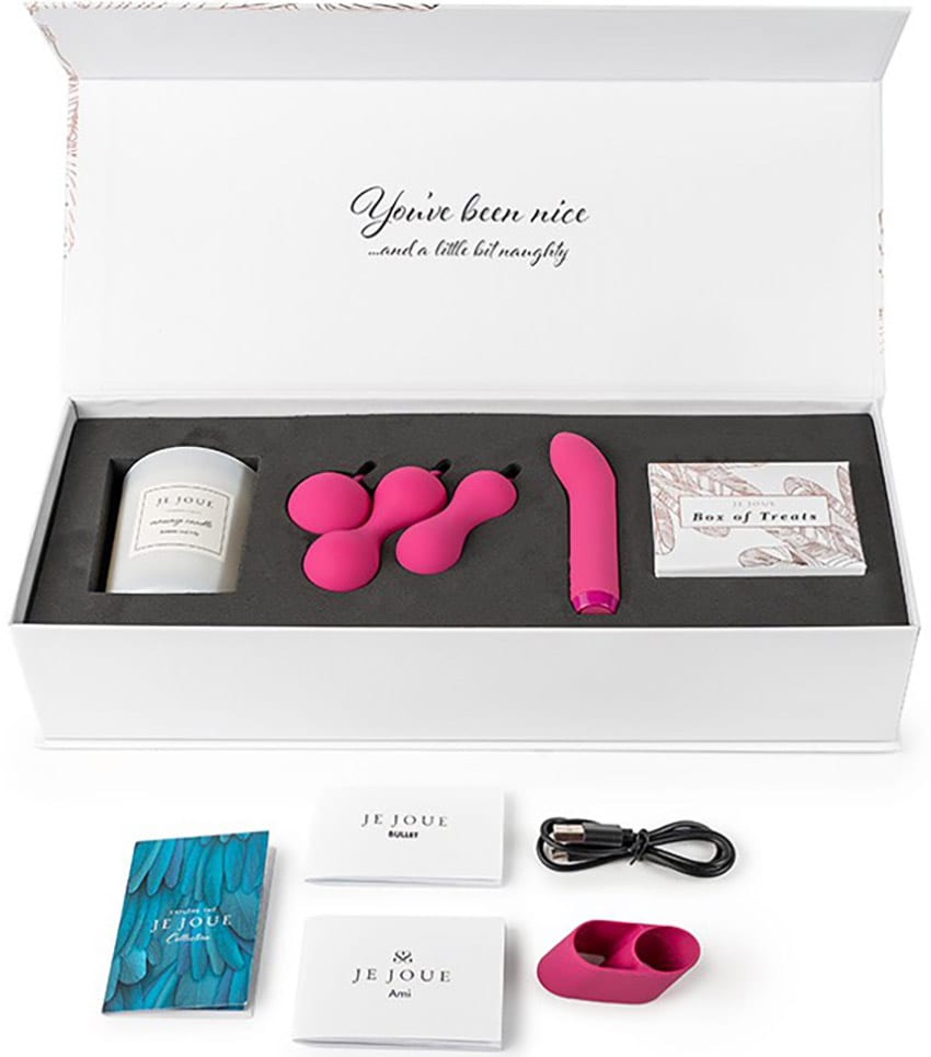 Je Joue A Box for the Naughty & Nice | Coffret de sextoys pour couples