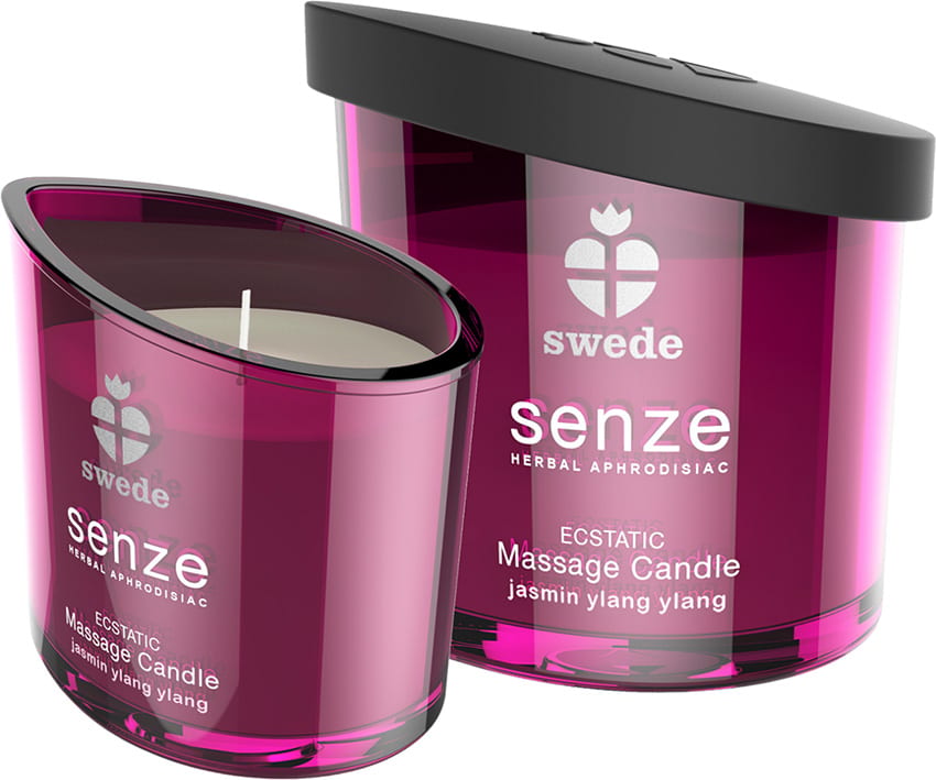 Swede Senze Ecstatic | Bougie de massage | 50 ml
