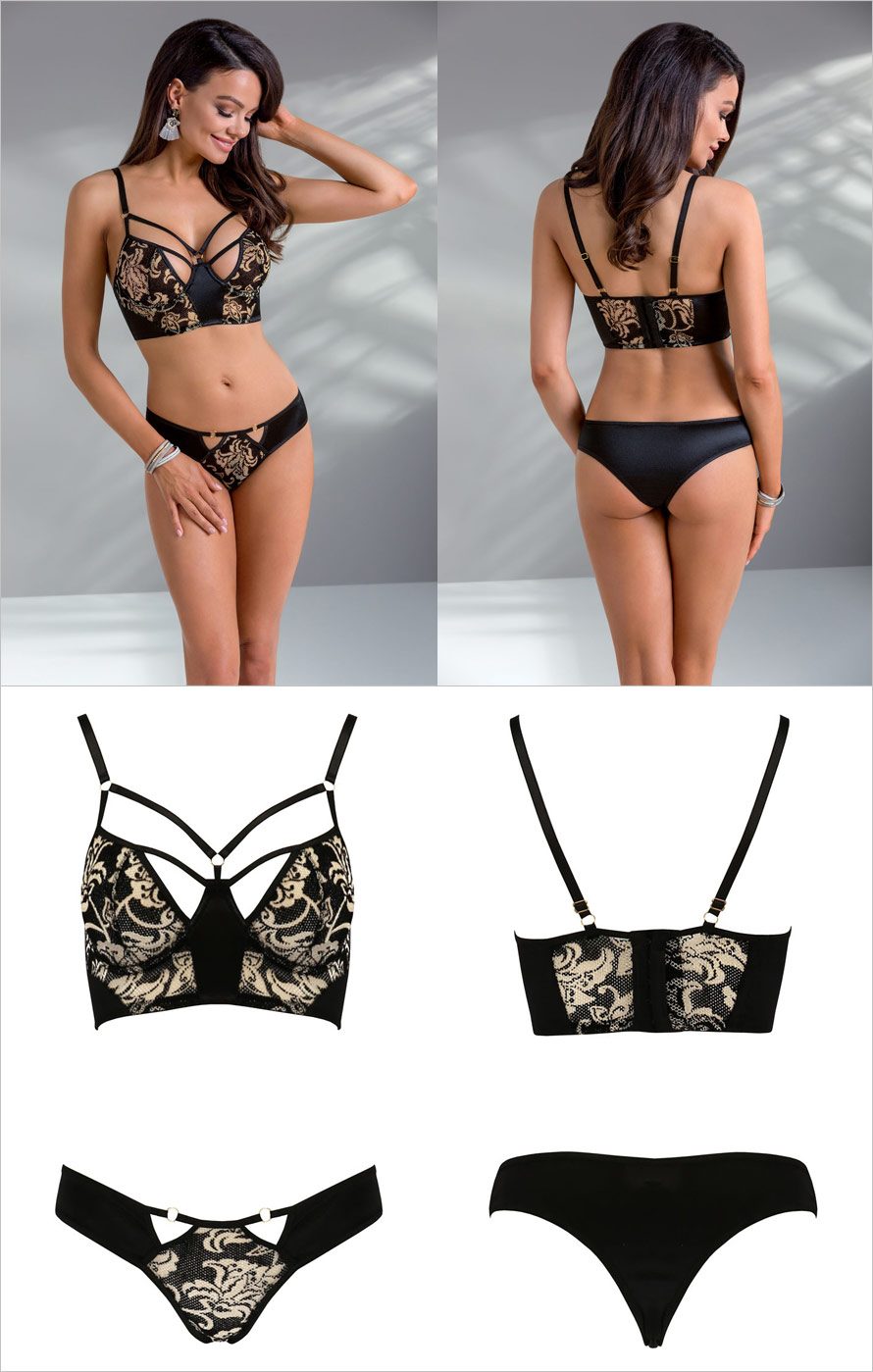 Casmir Victoria | Sexy 2-teiliges Set | BH und Höschen