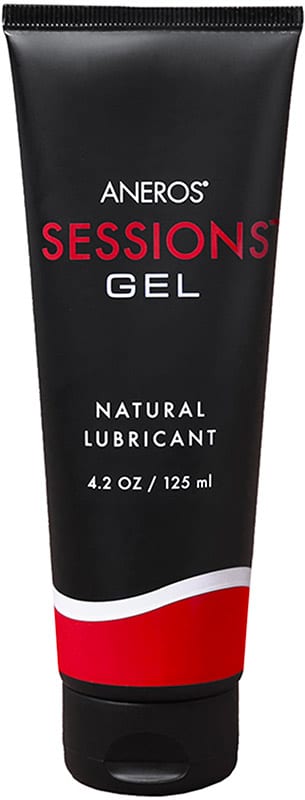 Aneros Sessions Gel | Natürliches Gleitmittel auf Wasserbasis | 125 ml