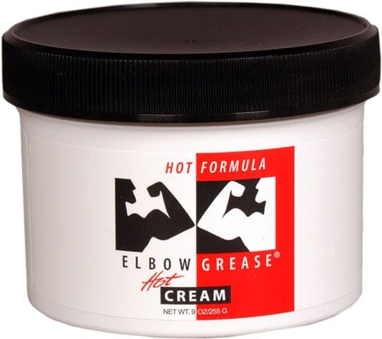 Elbow Grease Hot Gleitcreme - 255 g (Ölbasis)