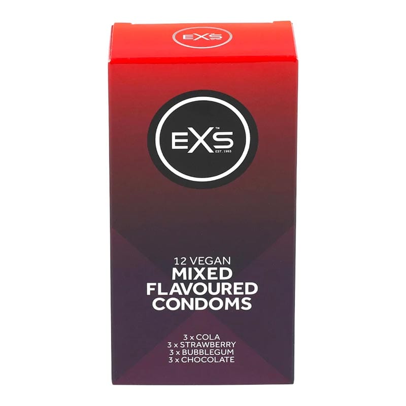 EXS Mixed Flavoured | Aaromatisierte Kondome | 12x