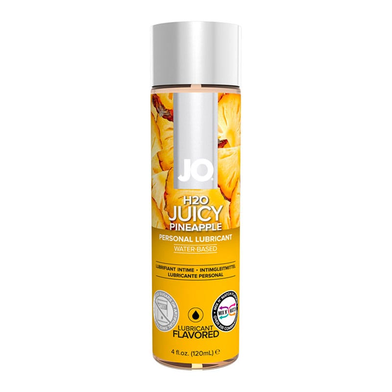 System JO H2O | Lubrifiant intime à base d'eau | Ananas