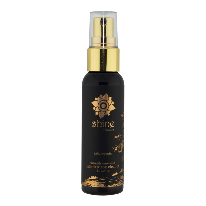 Sliquid Shine | Nettoyant vegan pour sextoys | 60 ml