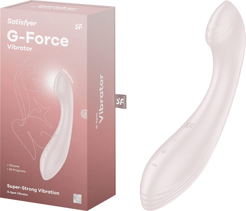 Satisfyer G-Force | Vibromasseur point G ultra flexible