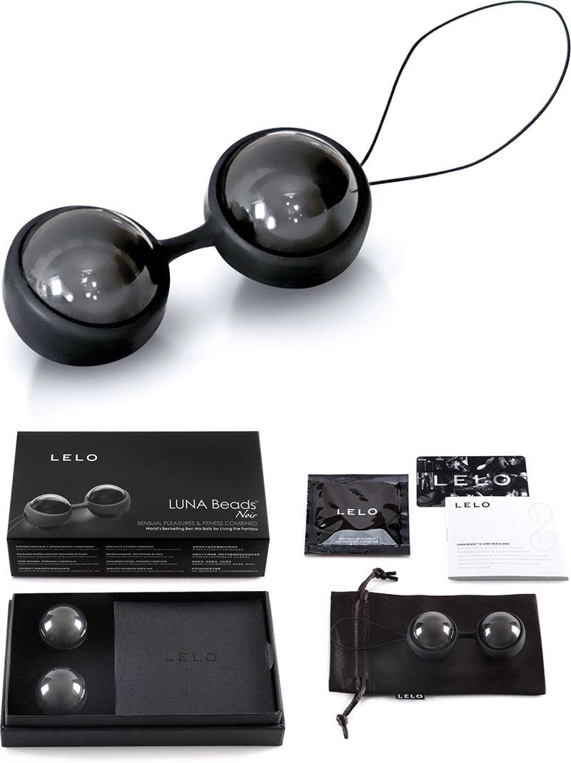 LELO Luna Beads - Boules de Geisha - Livraison discrète & offerte