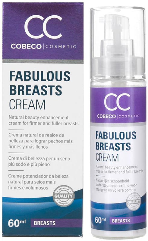 Fabulous Breasts Cream | Crème pour l'amélioration de la poitrine féminine