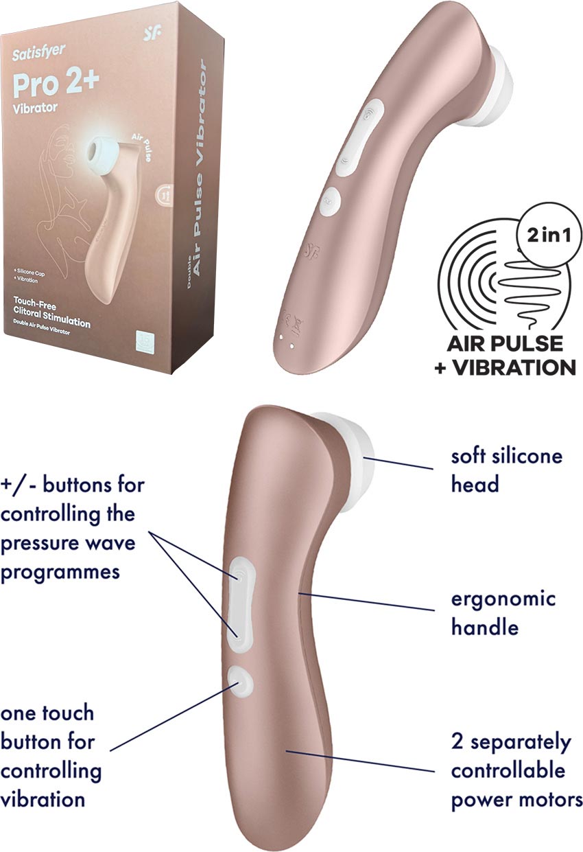 Satisfyer Pro 2 Vibration | Sextoy pour la stimulation du clitoris