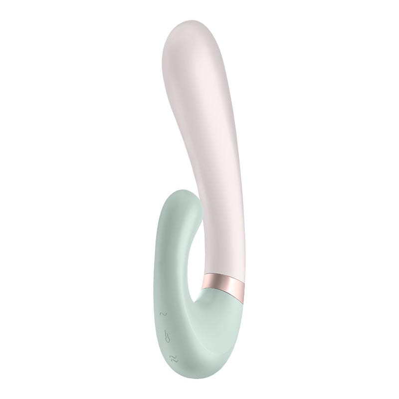 Satisfyer Heat Wave | Beheizter und vernetzter G-Punkt-Vibrator