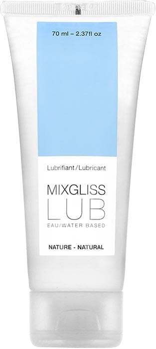 MixGliss LUB 70 ml | Lubrifiant à base d'eau et d'Aloe Vera