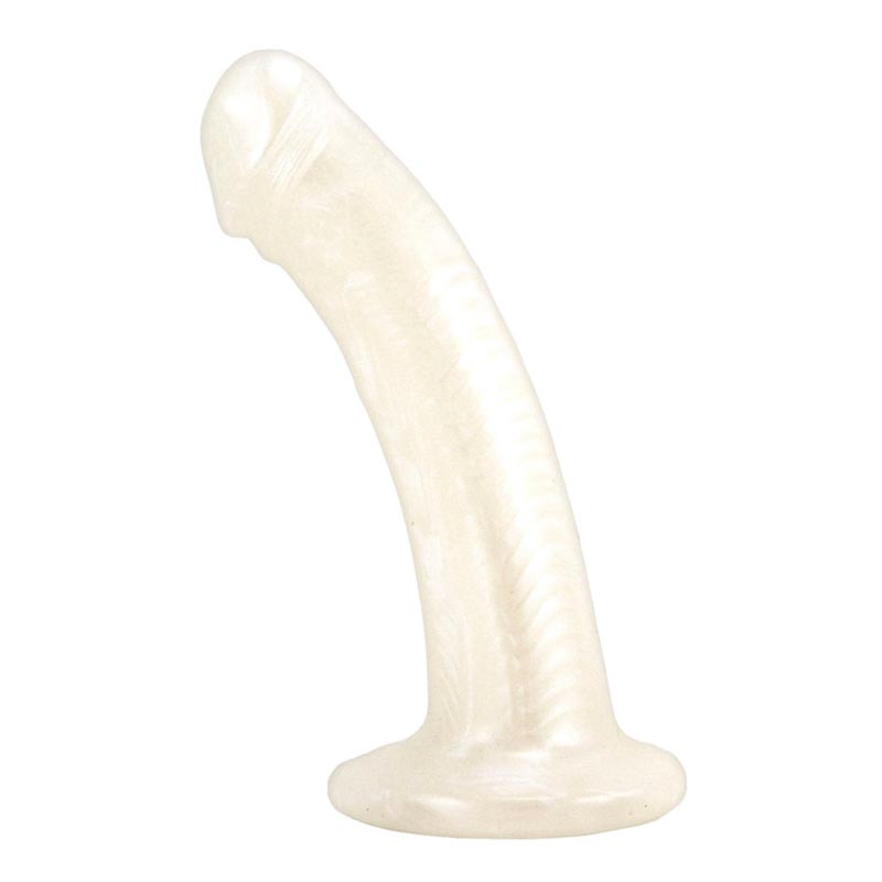Dildo en silicone Vixen Creations Leo Vibe (avec vibro) - 16 cm