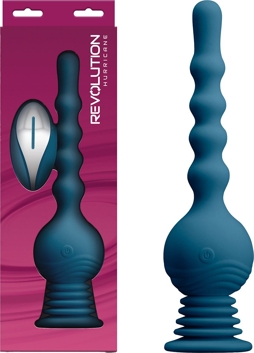 NS Novelties Revolution Hurricane | Ferngesteuerter vibrierender Analplug