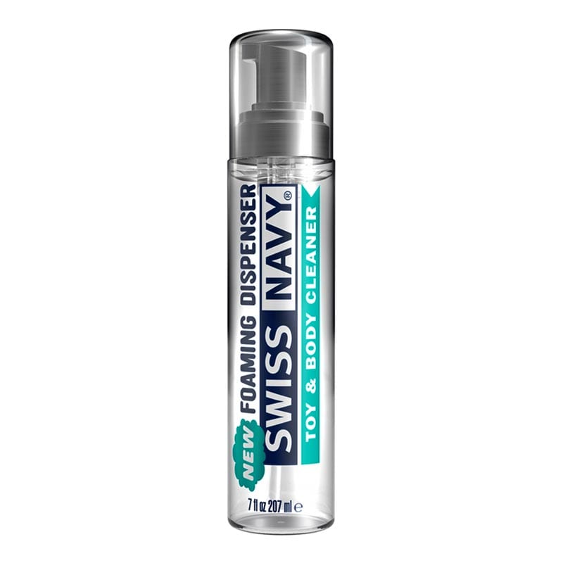 Swiss Navy | Nettoyant sous forme de mousse pour sextoys et corps