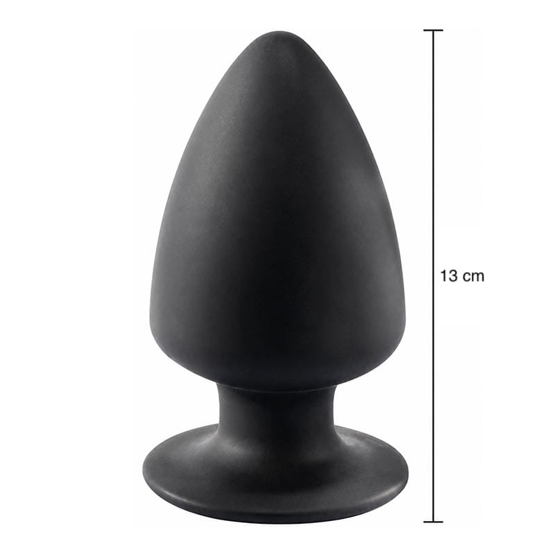 Silex-D Modèle 1 - L | Plug anal silicone bi-densité thermoréactif