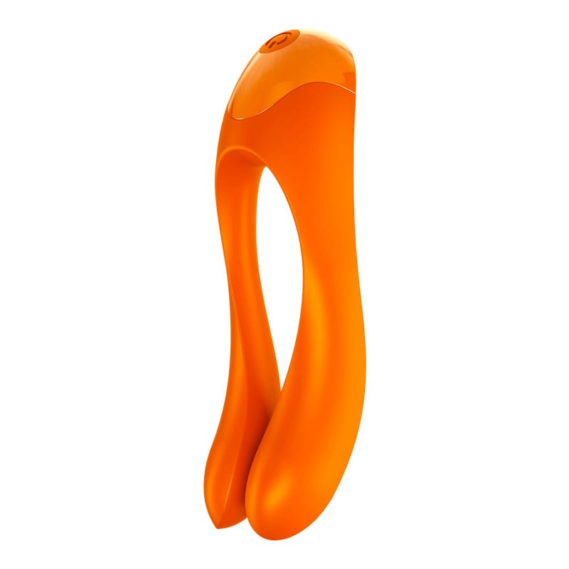 Satisfyer Candy Cane | Vibromasseur pour couple | Homme et femme