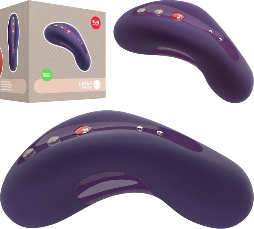 Fun Factory Laya 2 | Kleiner und leistungsstarker Vibrator