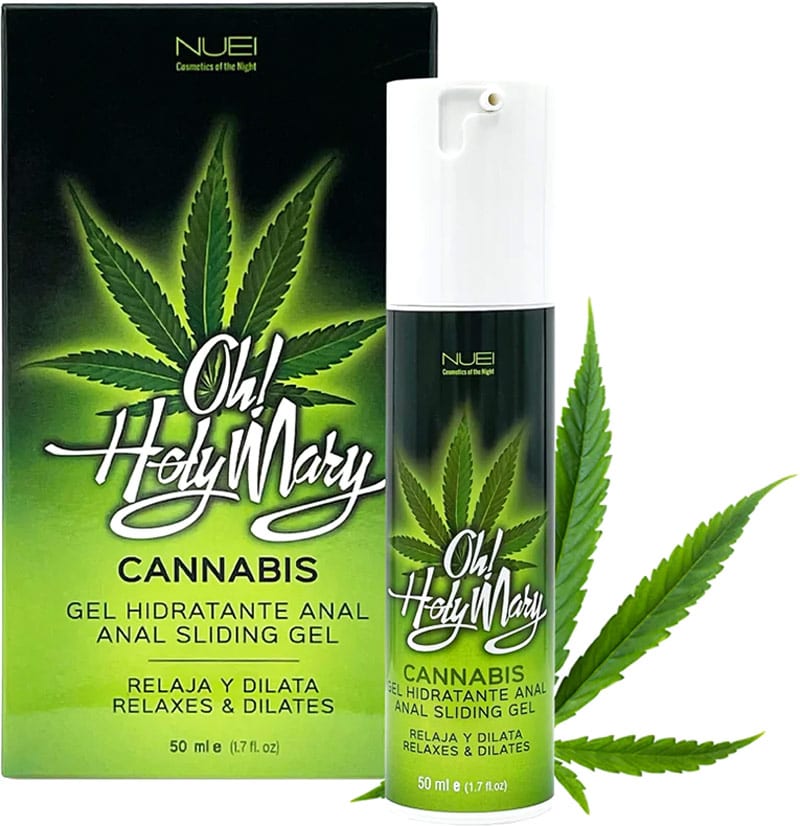 Oh! Holy Mary Cannabis | Analgel entspannend und lockernd | 50 ml