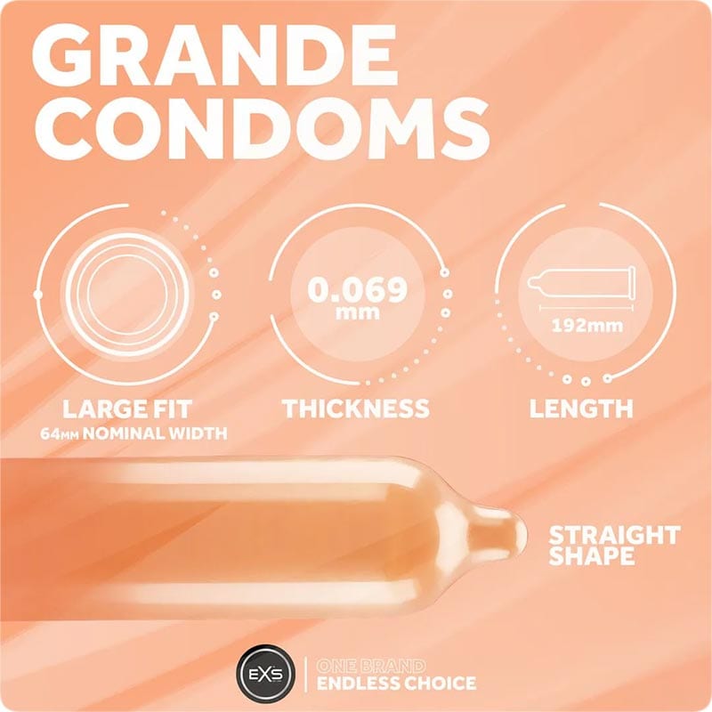 EXS Grande | Grosses Kondom | 12x