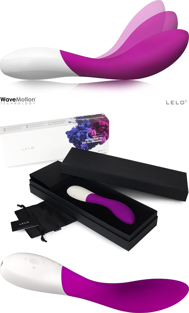 LELO Mona Wave | Spezieller G-Punkt Vibrator| Diskrete Lieferung