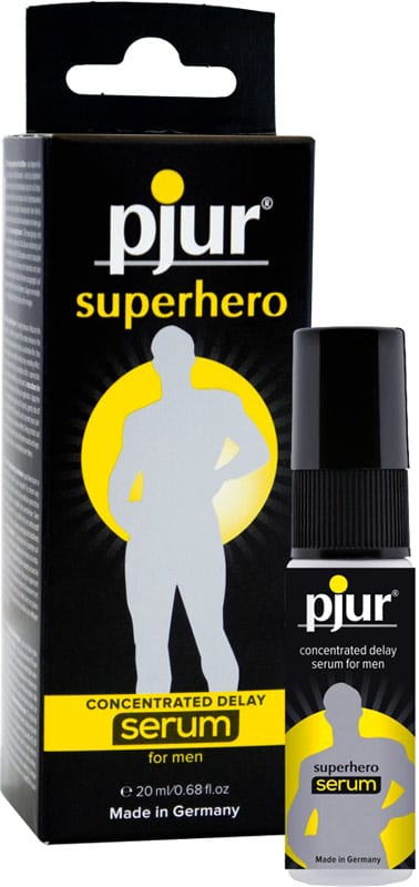 pjur Superhero | Sérum retardant pour homme
