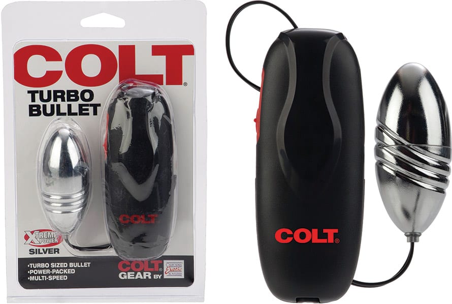 COLT Turbo Bullet | Oeuf vibrant télécommandé