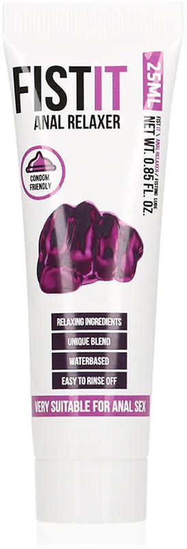 Fist-It | Lubrifiant spécialement conçu pour les rapports anaux | 25 ml