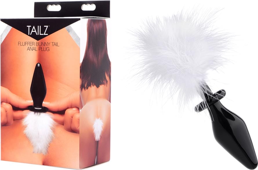 Tailz plug anal | Equipé d'une queue de lapin | Envoi rapide
